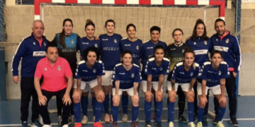 El conjunto femenino melillense no pudo sumar ningún punto en su visita a la cancha de La Algaida FS.