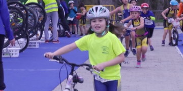 Los más jóvenes tendrán su miniduatlón que se celebrará paralelamente.