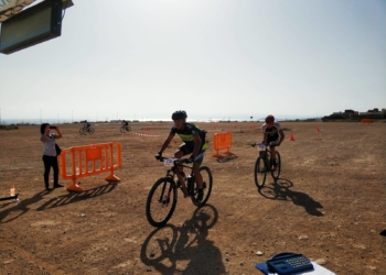 Los ciclistas locales están deseosos de competir.