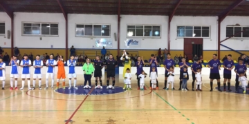 Imagen de uno de los partidos del cuadro de la Peña Real Madrid.
