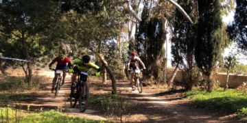 Algunos tramos de bajada fueron muy espectaculares para todos los participantes.