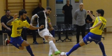 Imagen de uno de los partidos de esta última jornada.
