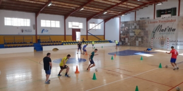 Jugadores madridistas, en una de sesión de entrenamientos.