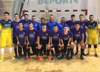 Jugadores de la escuadra de nuestra ciudad.