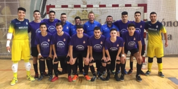Jugadores de la escuadra de nuestra ciudad.
