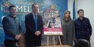 Presentación del cartel que se celebró en la jornada de ayer.