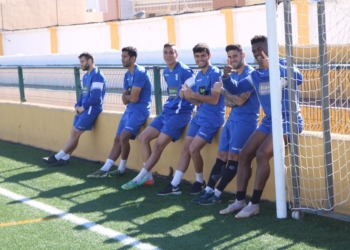 El buen ambiente reina dentro del vestuario de la escuadra de nuestra ciudad.