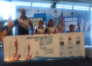 El Club Marítimo se sube al podio en la Copa 2019
