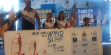 El Club Marítimo se sube al podio en la Copa 2019