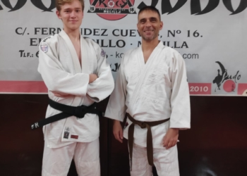 Este deportista pertenece a la Escuela Kogyjudo.
