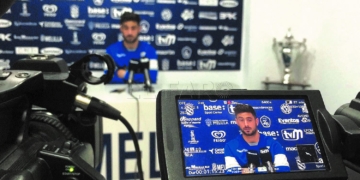 Ígor Martínez, jugador de la UD Melilla.