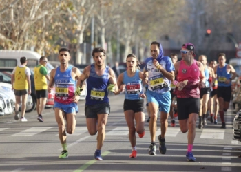 El atleta de nuestra ciudad se dejó todo en cada uno de los kilómetros de esta competición de alto nivel.
