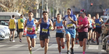 El atleta de nuestra ciudad se dejó todo en cada uno de los kilómetros de esta competición de alto nivel.