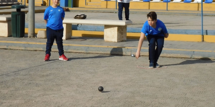 El Club Estopy mueve a su cantera