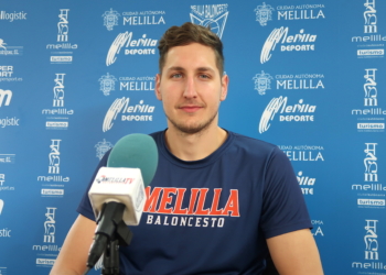 El jugador serbio, en la rueda de prensa oficial.
