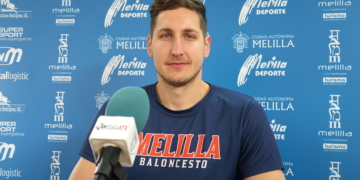 El jugador serbio, en la rueda de prensa oficial.