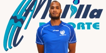 Najari Fernández, jugador de la escuadra de nuestra ciudad.