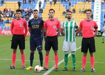 Ruipérez Marín dirigirá el choque Linense - Melilla