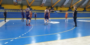 Imagen de uno de los partidos del cuadro melillense en la presente temporada liguera.