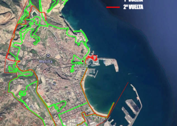 Recorrido de La Africana en la modalidad de ciclismo
