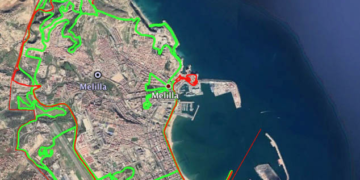 Recorrido de La Africana en la modalidad de ciclismo