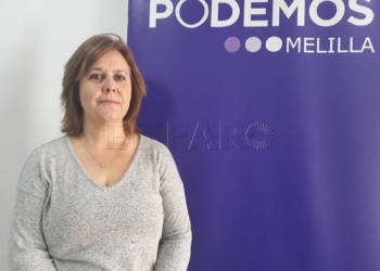 La secretaria de Organización de Podemos, María José Ruiz.