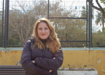 Carolina Gómez, profesora de inglés y alemán en el IES Enrique Nieto.