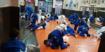 Durante estos últimos días se intensificaron todos los entrenamientos.