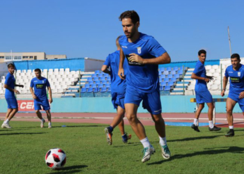 Tanto el cuadro técnico azulino como Jordi Ortega, tienen claro que no hay que forzar el retorno a los terrenos de juego.