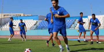 Tanto el cuadro técnico azulino como Jordi Ortega, tienen claro que no hay que forzar el retorno a los terrenos de juego.
