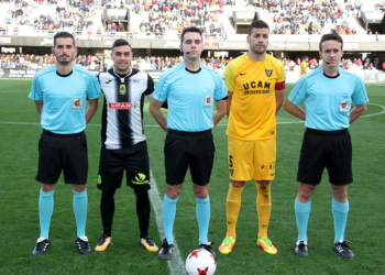 El colegiado pertenece al Comité Valenciano y ha actuado en la presente temporada en un total de diez encuentros.