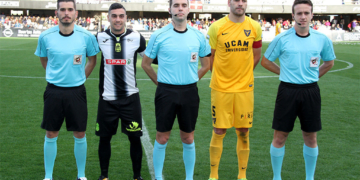 El colegiado pertenece al Comité Valenciano y ha actuado en la presente temporada en un total de diez encuentros.
