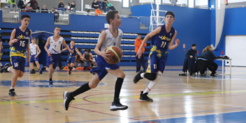 Los conjuntos de la cantera del Club Melilla Baloncesto continúan disputando los partidos en sus diferentes categorías.