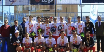 Los dos equipos representantes del CD Básico Damm de Madrid se alzaron en la matinal de ayer con la primera posición del Nacional disputado en nuestra ciudad.
