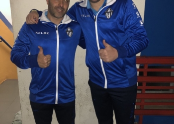 Andrés Villegas y Juan Mariscal son las cabezas visibles de un líder sólido como es el Torreblanca Melilla CF y que tiene en sus filas a muy buenos jugadores y a un goleador como Mimon.