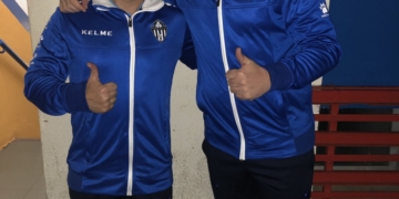 Andrés Villegas y Juan Mariscal son las cabezas visibles de un líder sólido como es el Torreblanca Melilla CF y que tiene en sus filas a muy buenos jugadores y a un goleador como Mimon.