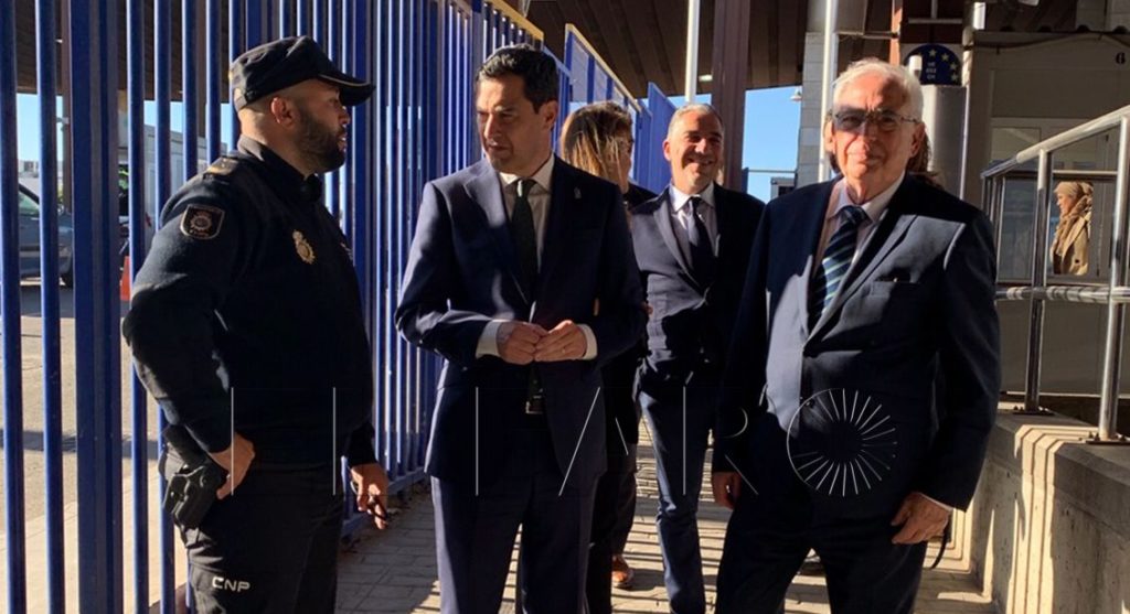 Imbroda y Moreno, sobre Sánchez y los mena: “Ha habido dejación de funciones”