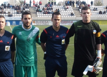 El colegiado pertenece al Comité Territorial de Las Palmas, a sus 33 años y es también árbitro internacional de fútbol playa.