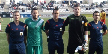 El colegiado pertenece al Comité Territorial de Las Palmas, a sus 33 años y es también árbitro internacional de fútbol playa.