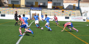 El conjunto melillense recibió la pasada jornada un severo correctivo sobre el Campo Federativo de La Espiguera a manos del Torredonjimeno.