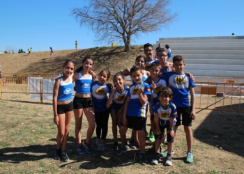Once fueron los atletas desplazados por el Club Playa de Melilla, subiendo al podio Mustafa Moh como primer clasificado y Rayan Mohamed que se colgó la medalla de plata.