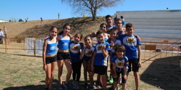 Once fueron los atletas desplazados por el Club Playa de Melilla, subiendo al podio Mustafa Moh como primer clasificado y Rayan Mohamed que se colgó la medalla de plata.