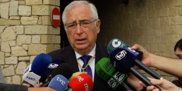 Imagen de archivo del presidente de Melilla en un acto reciente.