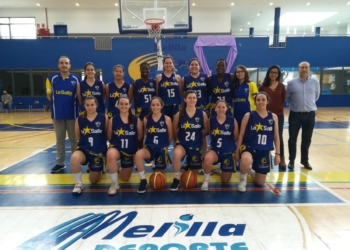 Jugadoras que componen el conjunto de La Salle Melilla.