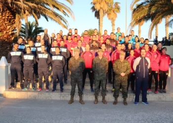 El Grupo de Regulares Nº 52 domina el Autonómico Militar de Orientación 2019