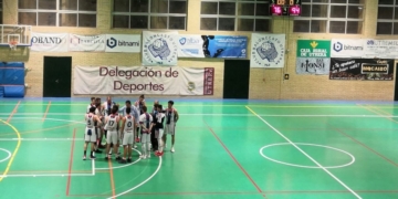 Los sevillanos se vieron desbordados por los melillenses.