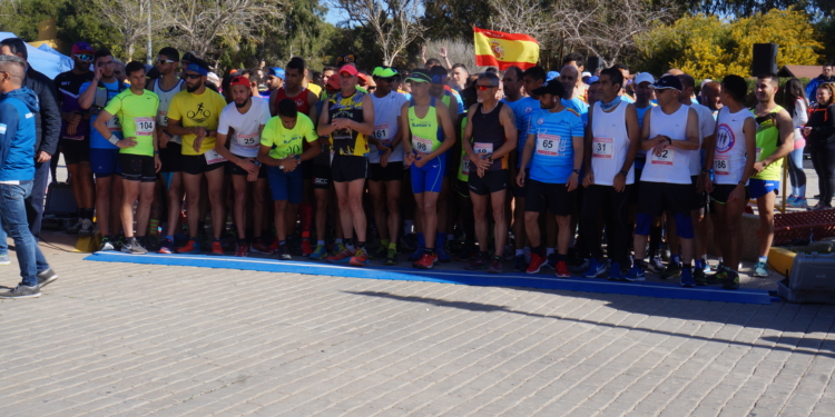 Melilla disfruta con un espectacular V Trail Running