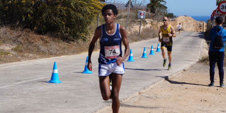 Exitoso trail en los Pinos de Rostrogordo