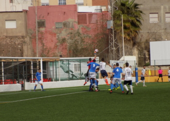El CF River Melilla consuma su descenso matemático de Tercera