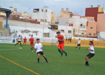 Imagen del último partido jugado por el Torreblanca.